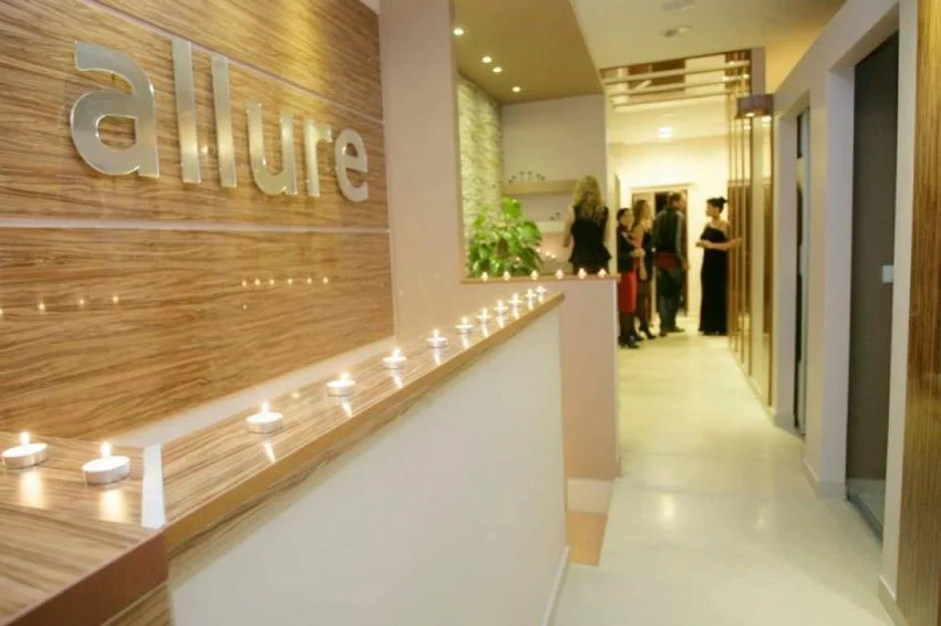 Recepcija Allure studija u Banjoj Luci