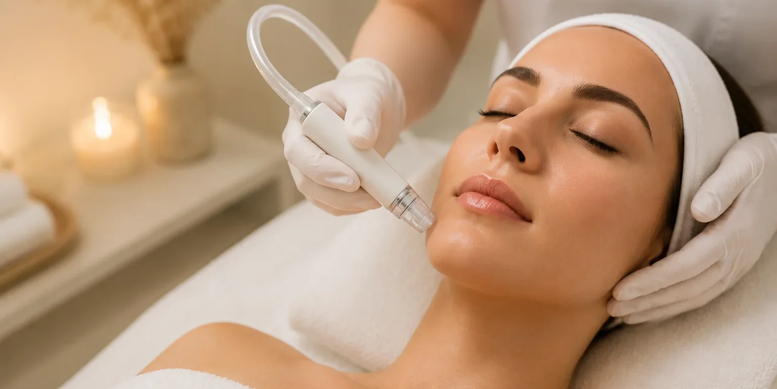 Hidroabrazija lica – Allure Banja Luka