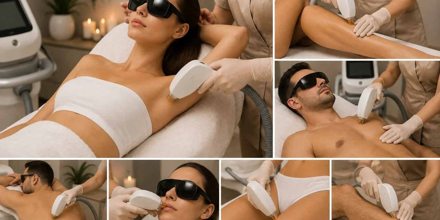 Laserska epilacija za žene i muškarce u Banjoj Luci – Allure studio