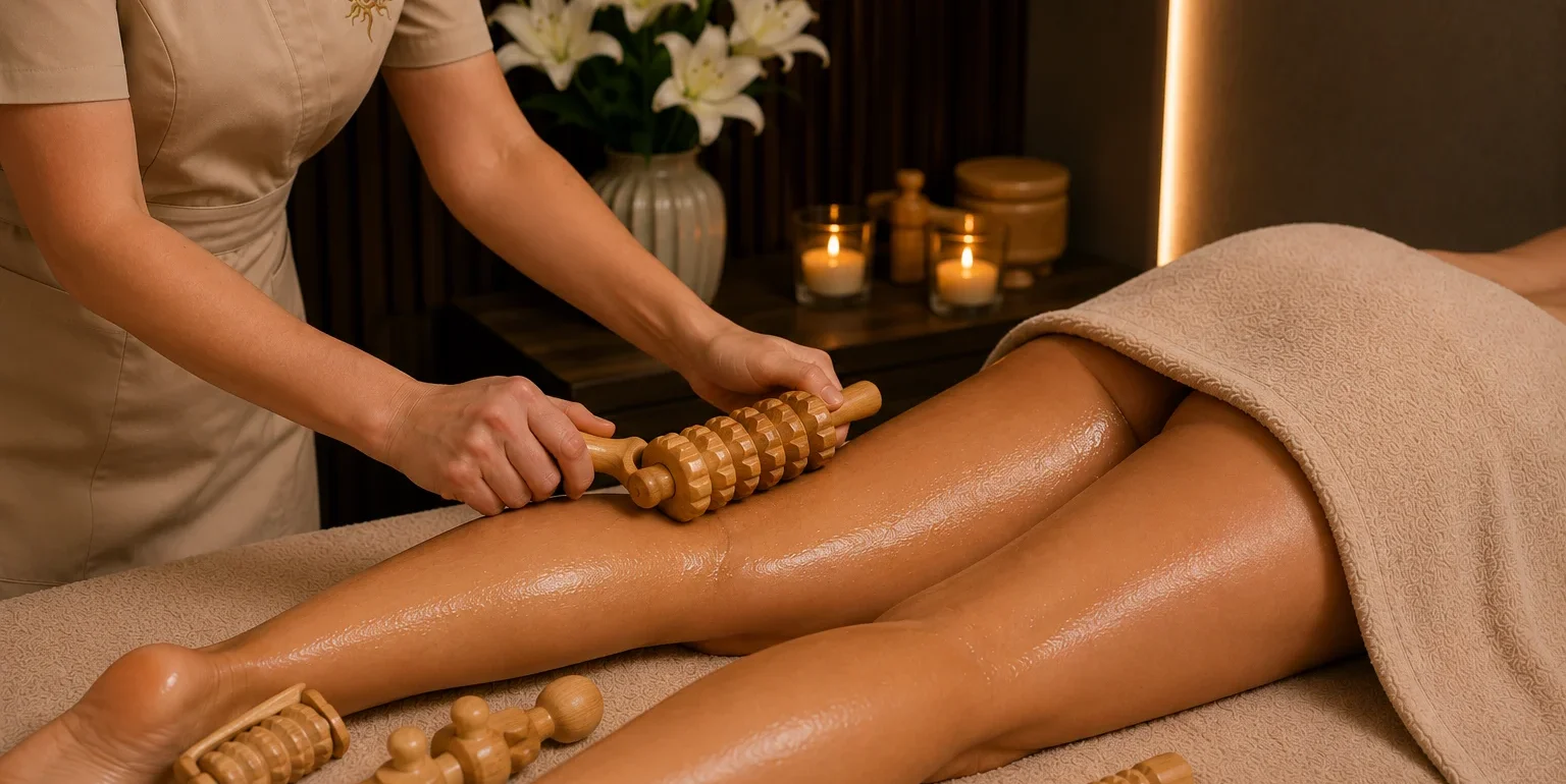 Maderoterapija - masaža oklagijama – Allure Banja Luka