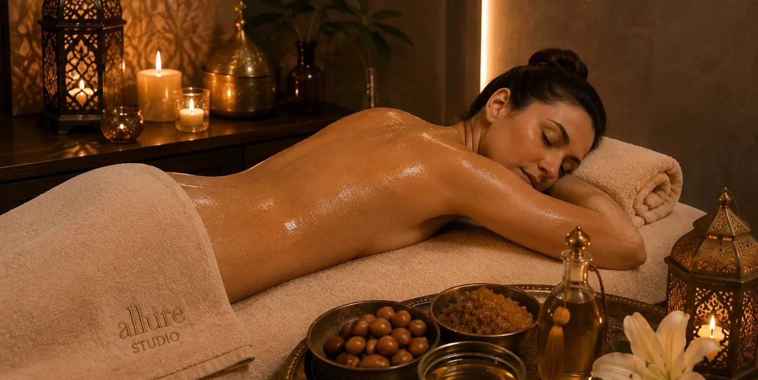 Marokanski tretman sa argan uljem – Allure Banja Luka