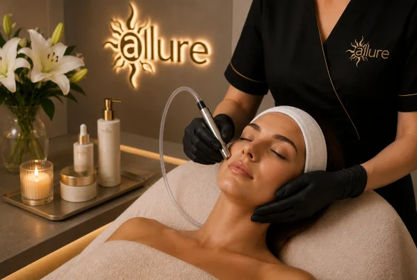 Mikrodermoabrazija lica – Allure Banja Luka